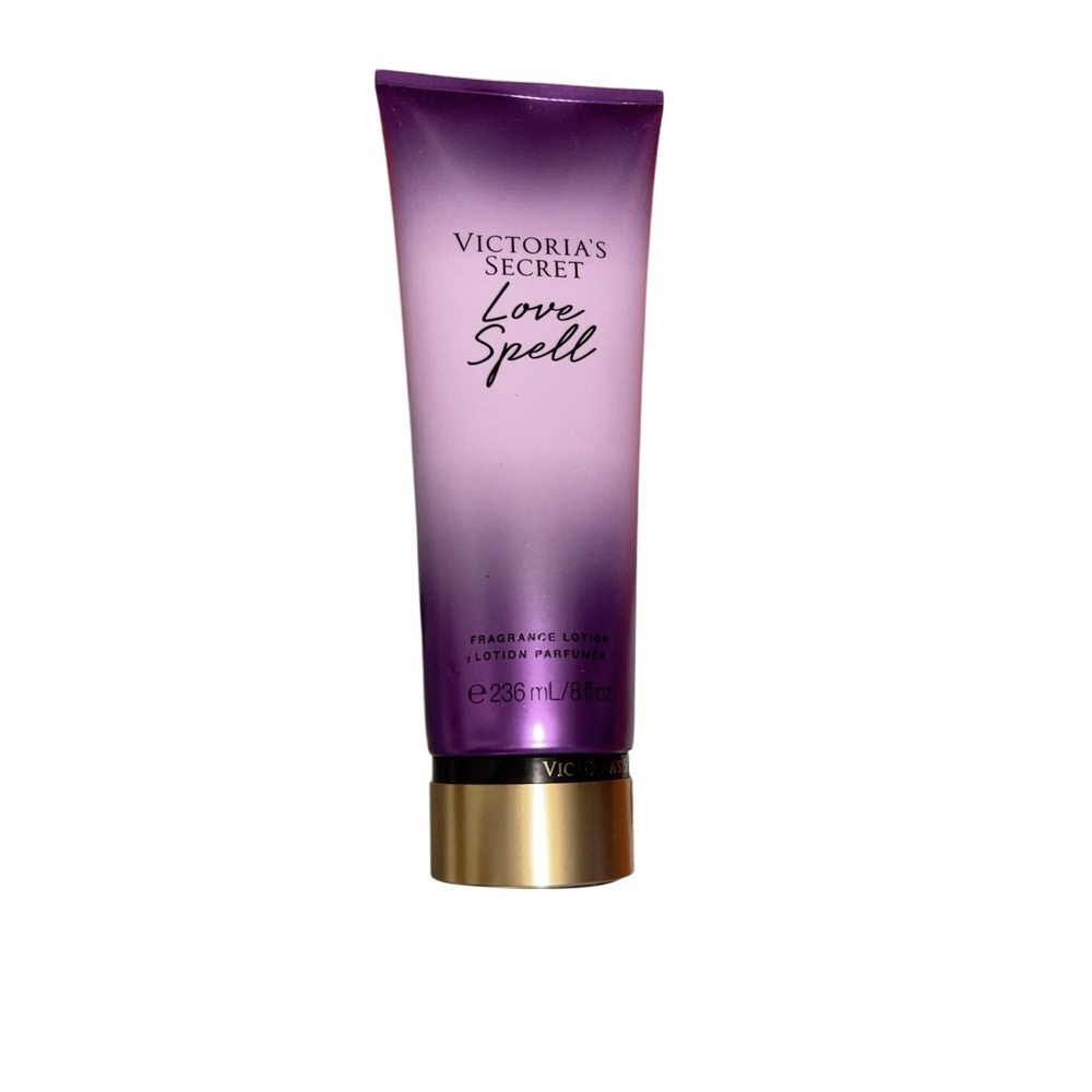 Victoria's Secret Love Spell Fragrance Lotion 8 oz Cherry Blossom Peach